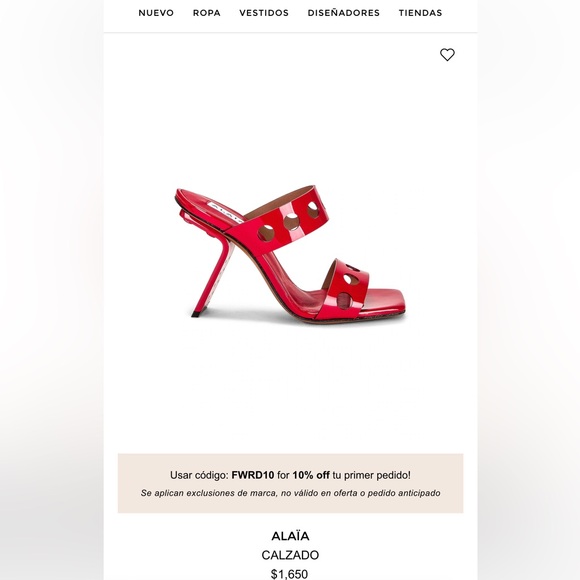 ALAIA PARIS - Picture 3 of 9